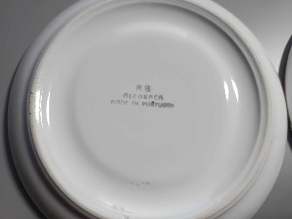 2 Pires Cerâmica Alcobaça – Florais Azuis