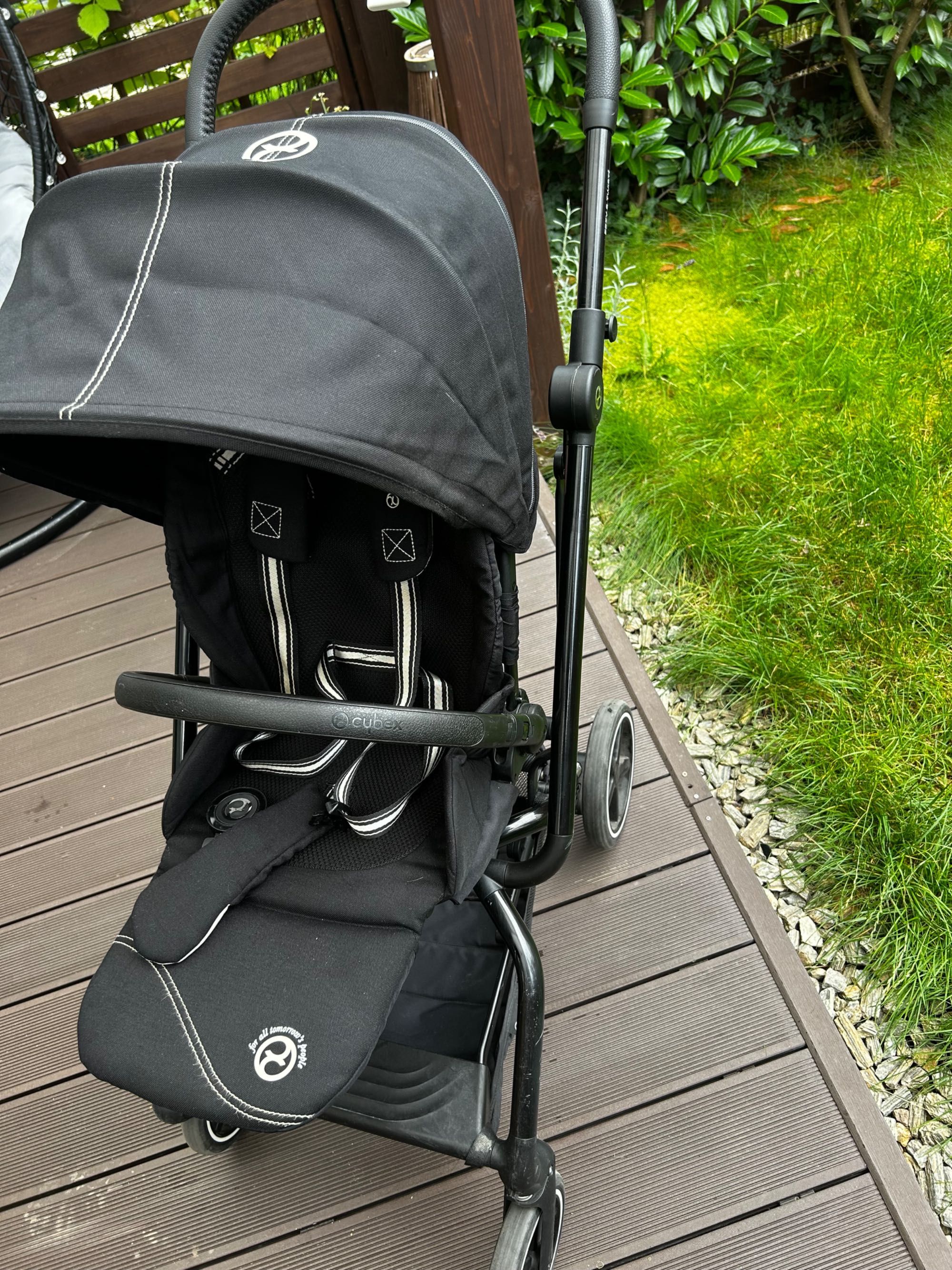 Wózek spacerowy cybex eezy twist+ 2