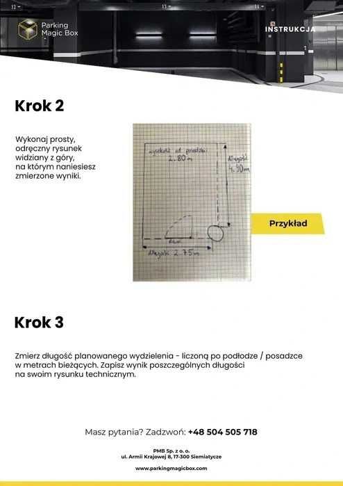 Zabudowa z siatki, komórka lokatorska, piwnica na rower