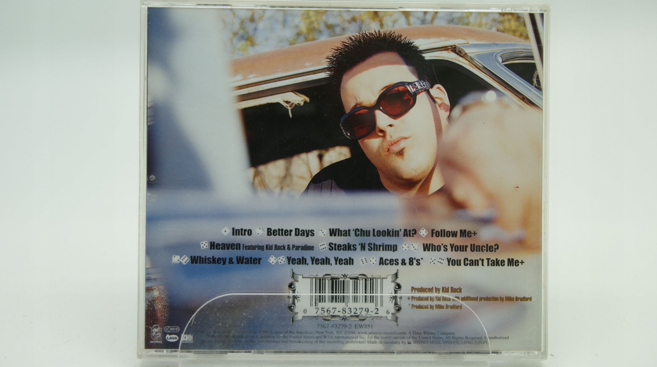 Cd - Uncle Kracker - Double Wide