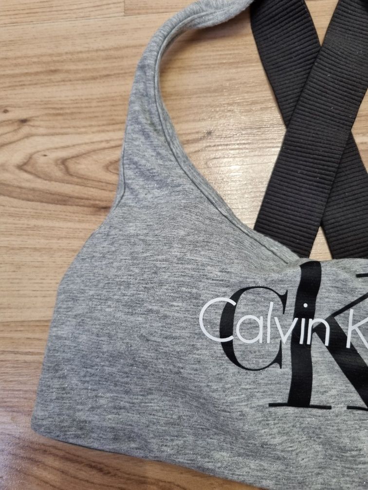 Biustonosz sportowy Calvin Klein M 38