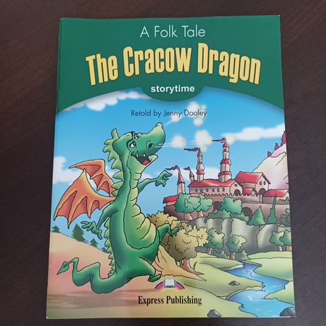 The Cracow Dragon książka + dvd z bajką express publishing