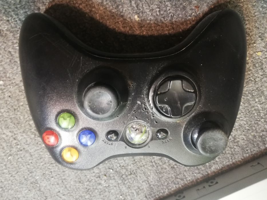 Pad do Xbox 360 uszkodzone