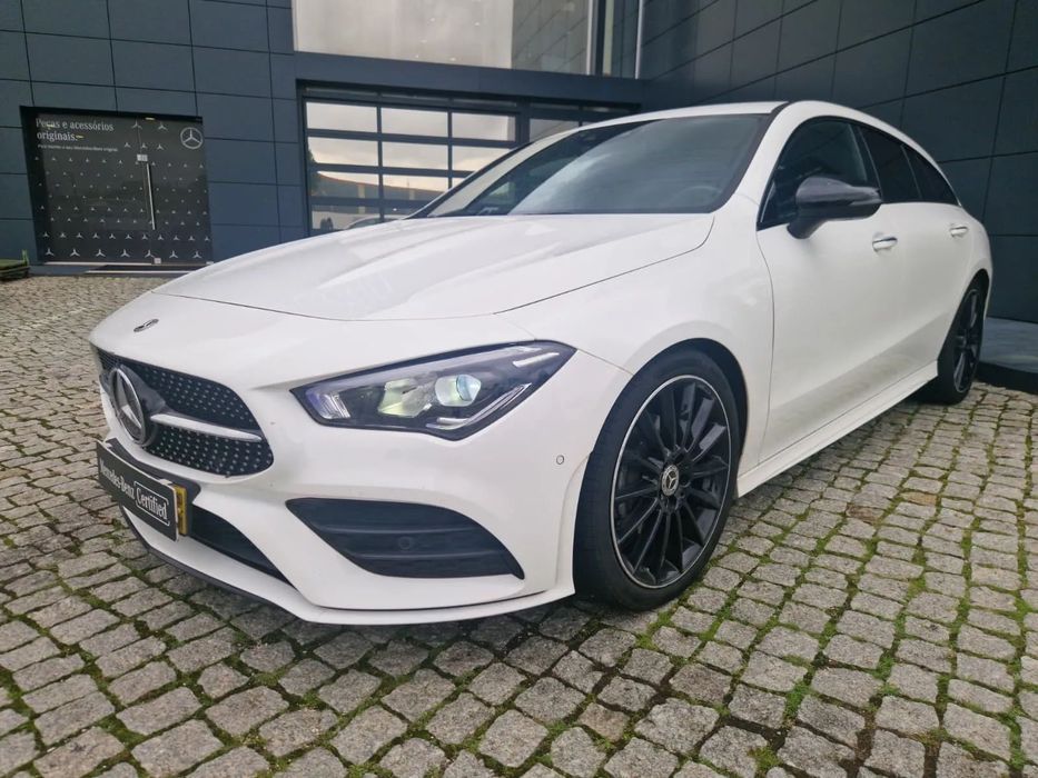 Mercedes-Benz CLA 180 d Shooting Brake AMG Line Aut.
