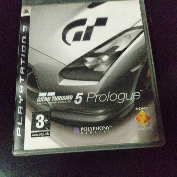Gran turismo 5 prologue para PS3