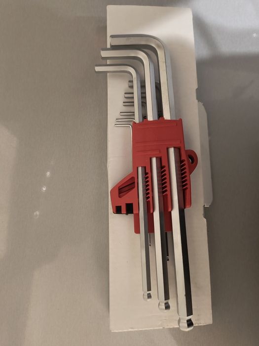 Набір шестигранних ключів Wurth