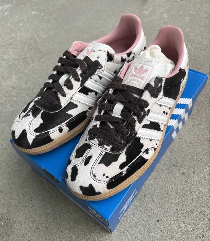Buty codzienne adidasSambaOG pink Rozmiar.38