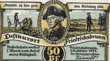banknot NOTGELD NIEMCY nr 17