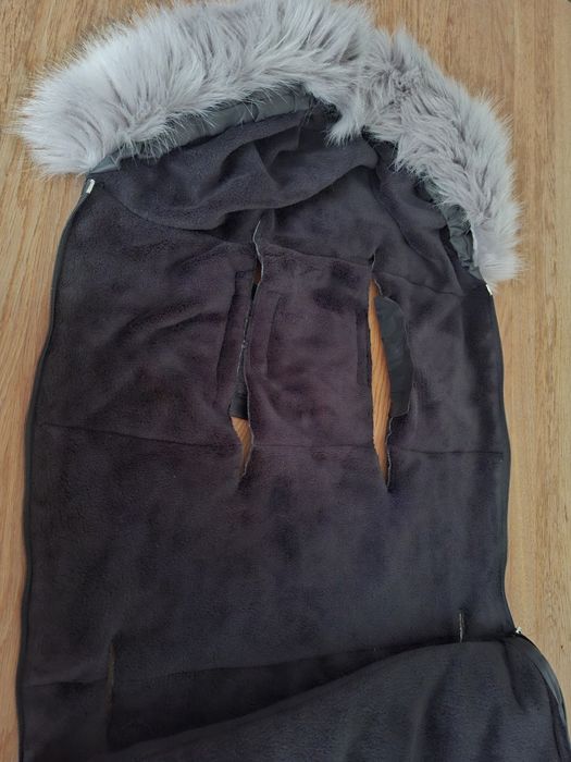 Śpiwór do wózka czarny