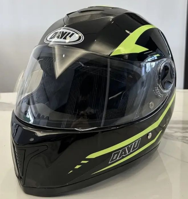 Capacete de Mota DAYU, Tamanho XL