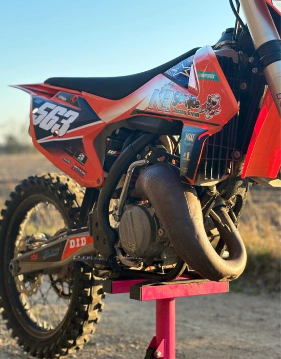 KTM SX125 rok2016 zadbany! Zamiana! (Sx,kx,rm,yz,cr)