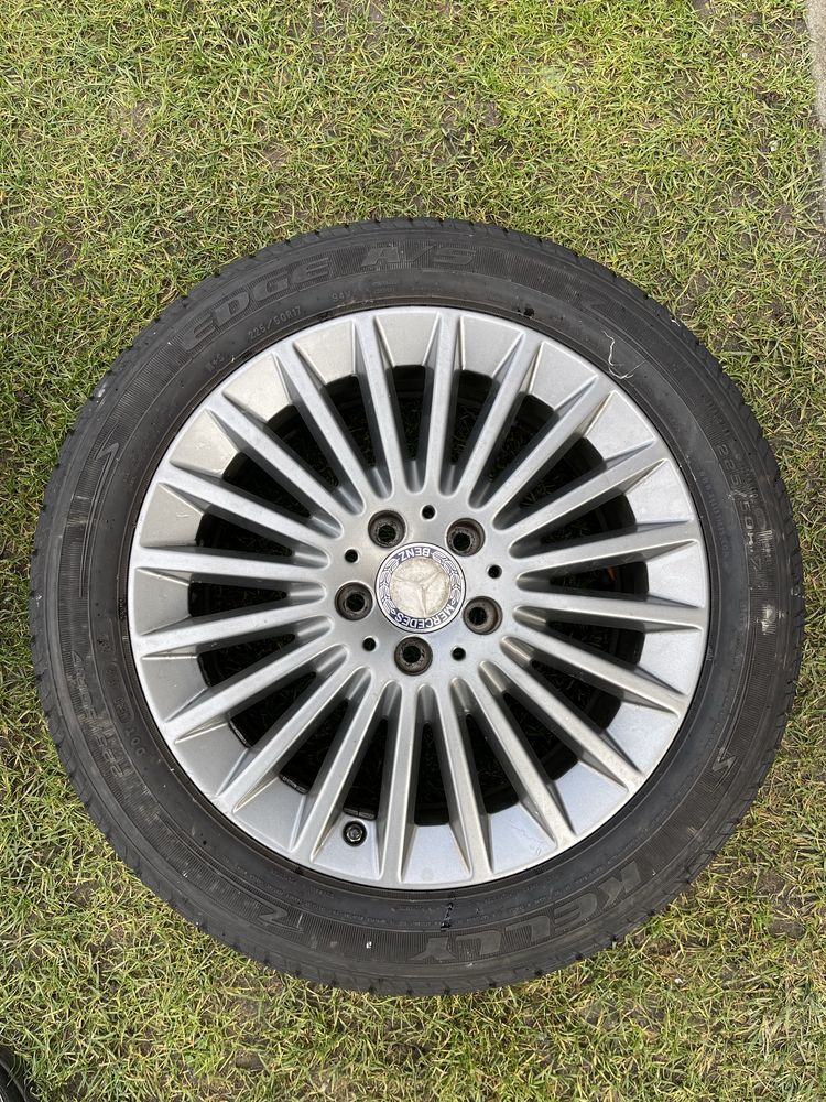 Koła felgi 17 cali szprychy Mercedes w205, grafit. W207 w212