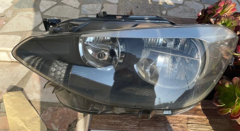 Ótica esquerda BMW