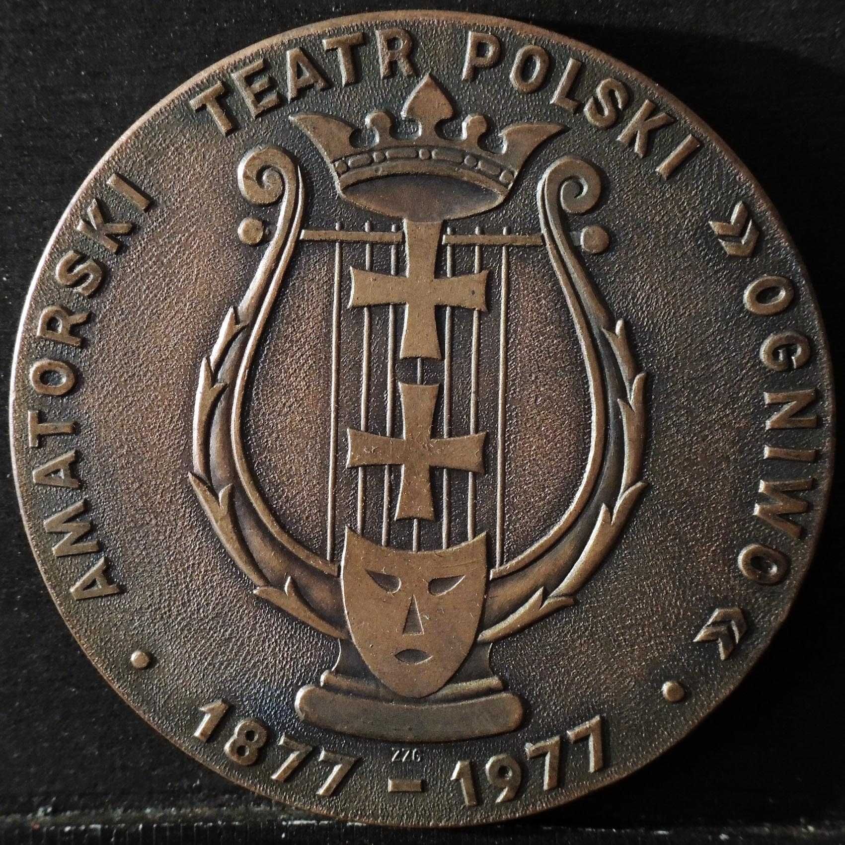 Medal pamiątkowy "OGNIWO" 1976 Gdańsk Polska PRL (M57)