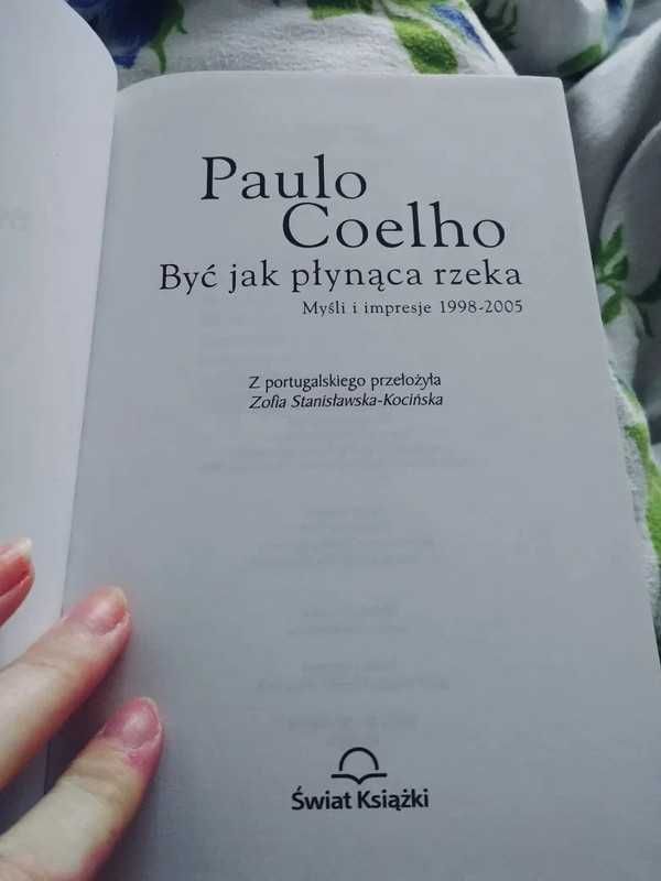 Książka: Być jak płynąca rzeka Paulo Coelho