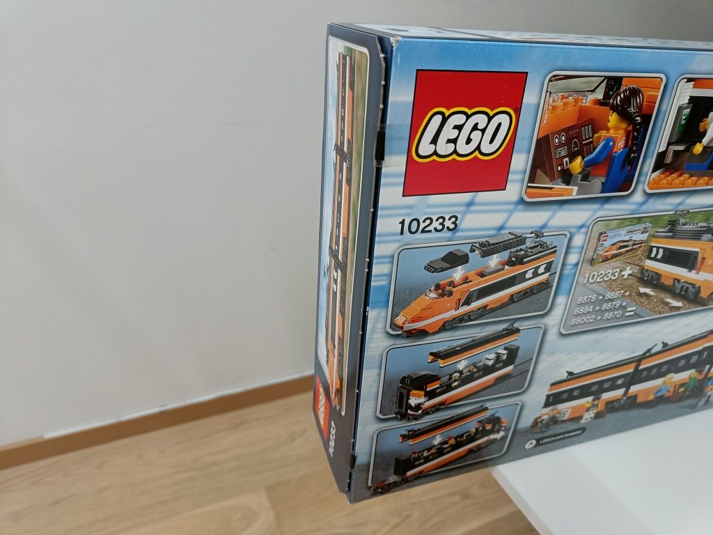 LEGO 10233 Pociąg Horizon Creator Expert unikat nowy