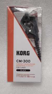 Korg CM-300 BK Mikrofon dynamiczny instrumentalny