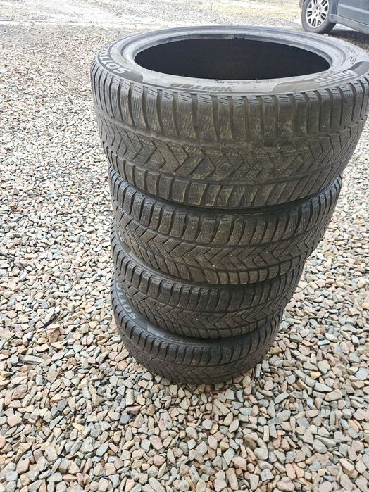 Pirelli Sottozero 3, komplet, zimowe, 234/45 R18 Dot 2021, Krakow