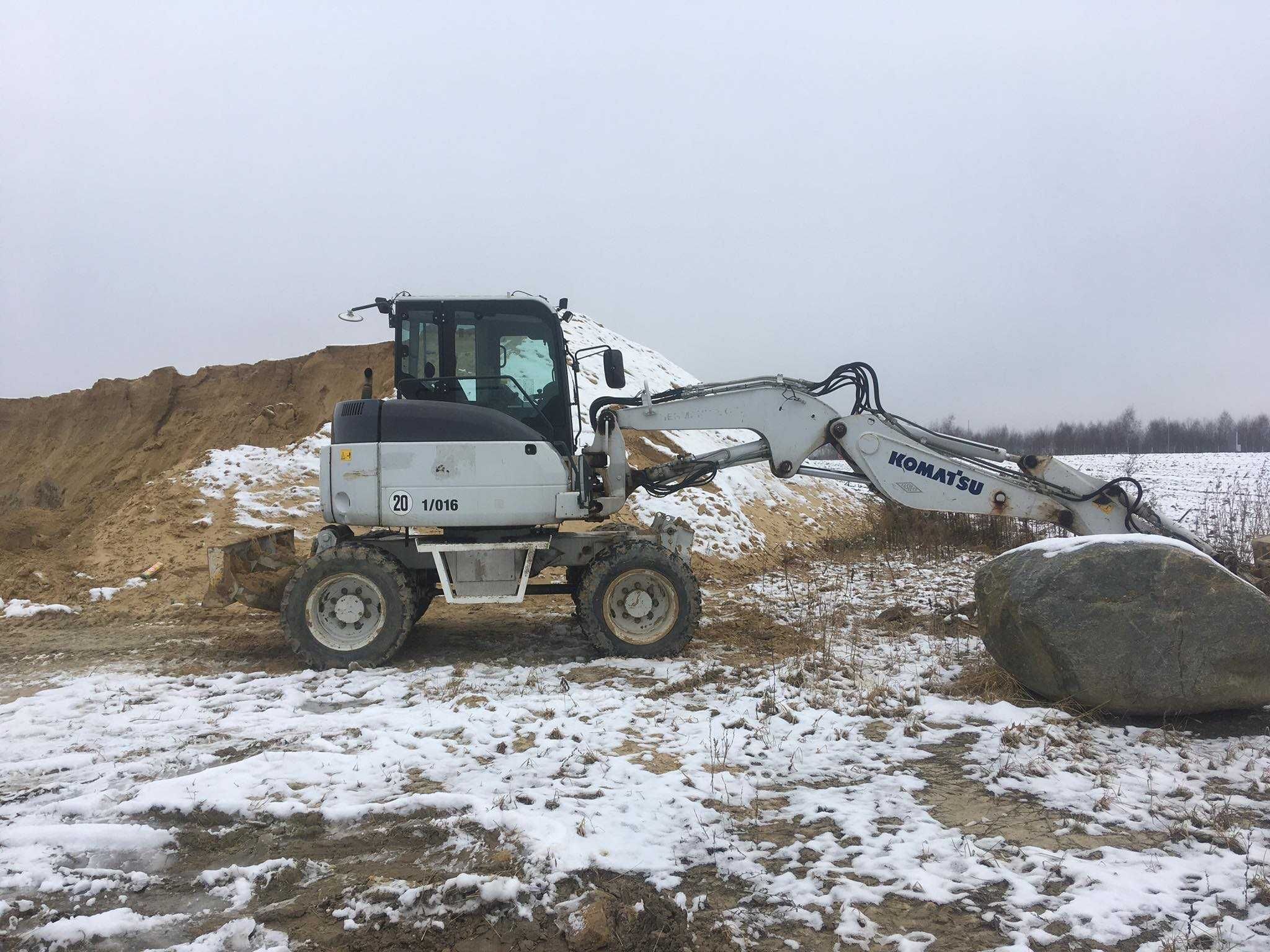 Komatsu volvo Cat
