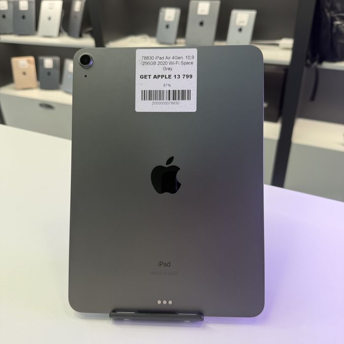 Планшет iPad Air 4Gen 10.9" 2020 256GB Wi-fi ГАРАНТІЯ МАГАЗИН 78830
