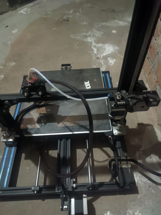 Механічна частина принтера Creality CR-10