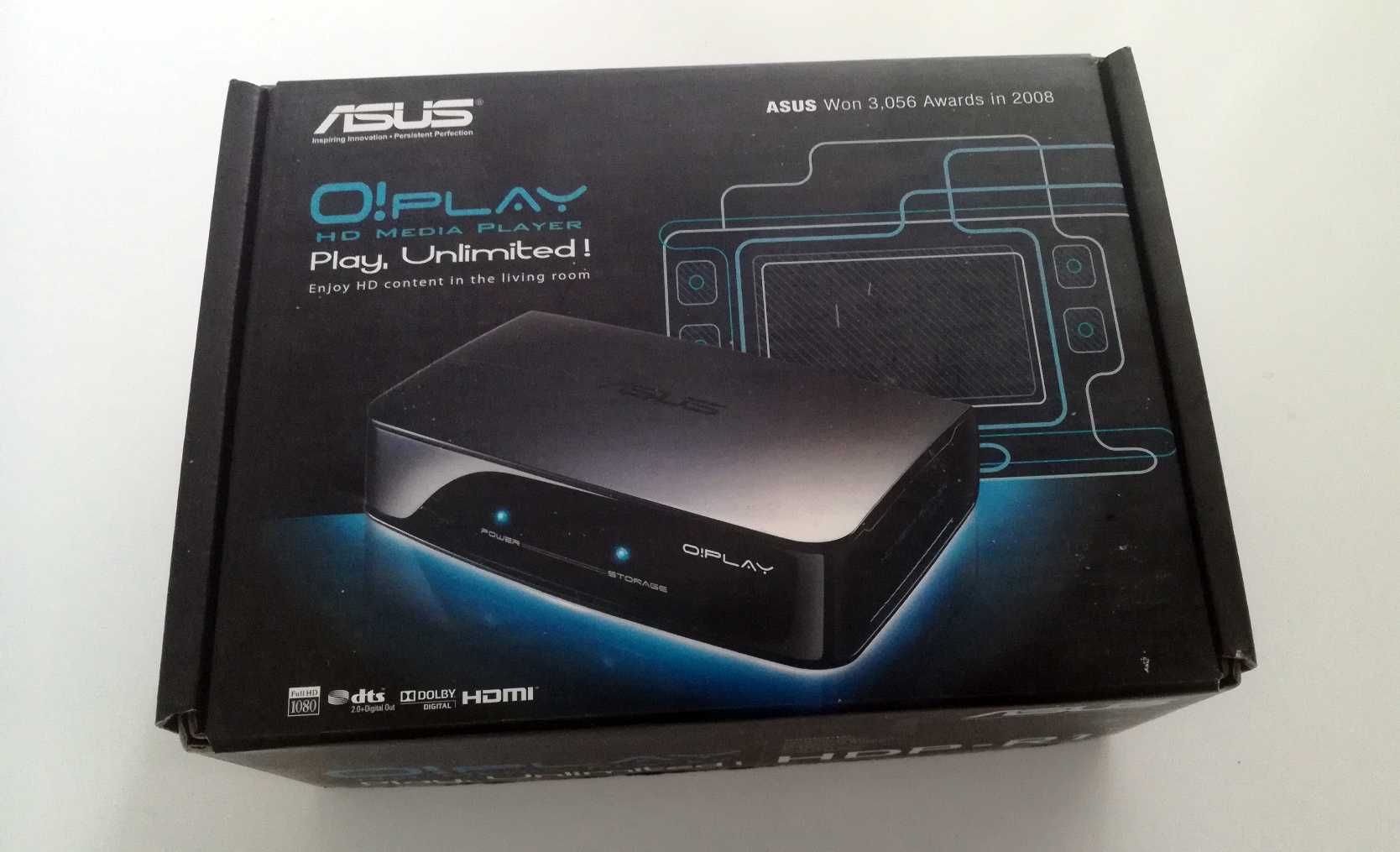 Мультимедіа плеєр Asus O!Play HDP-R1, приставка, плеер