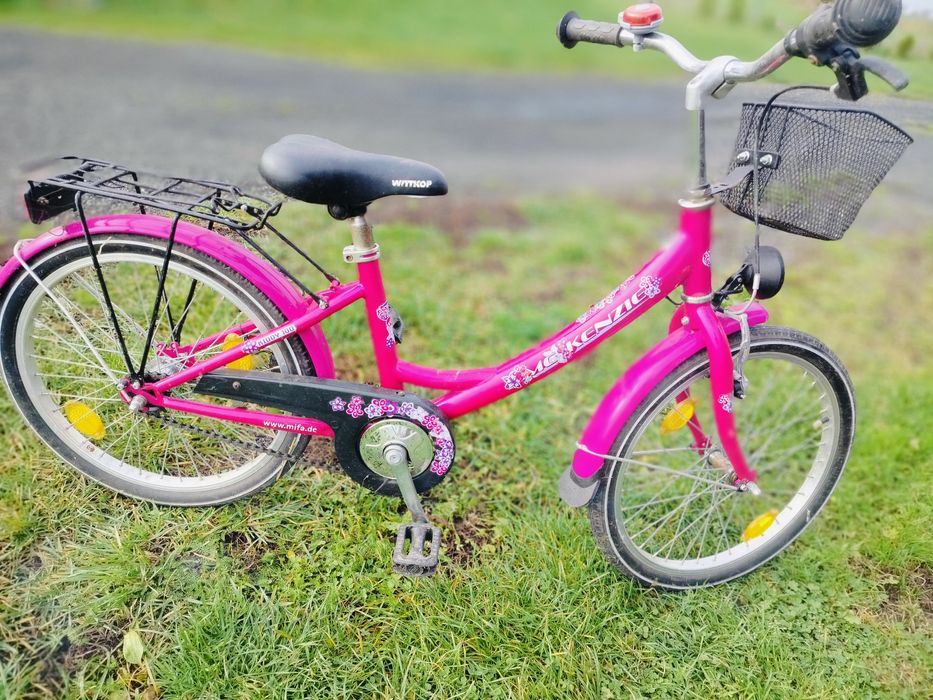 Rower dla dziewczynki
