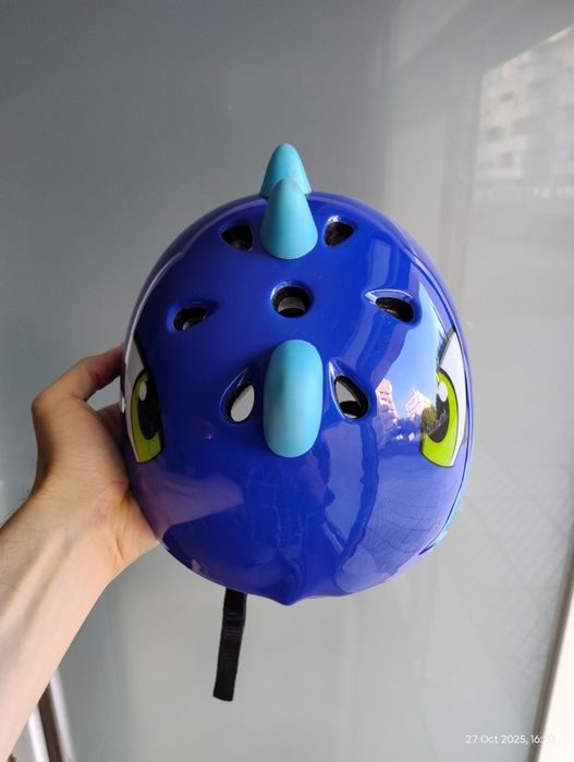 Capacete de bicicleta para criança