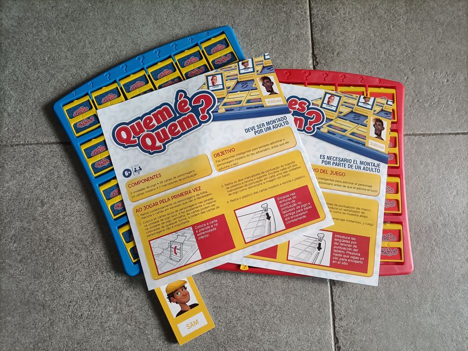 Jogo Quem é Quem