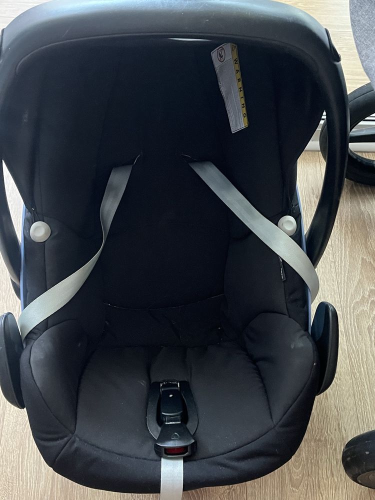 Терміново!!Bugaboo Fox 3. 3в1. Автокрісло maxi cosi. Гарний стан. ТОРГ