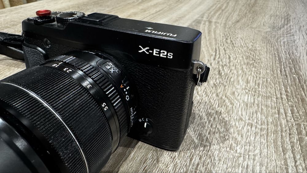 Aparat Fujifilm X-E2s