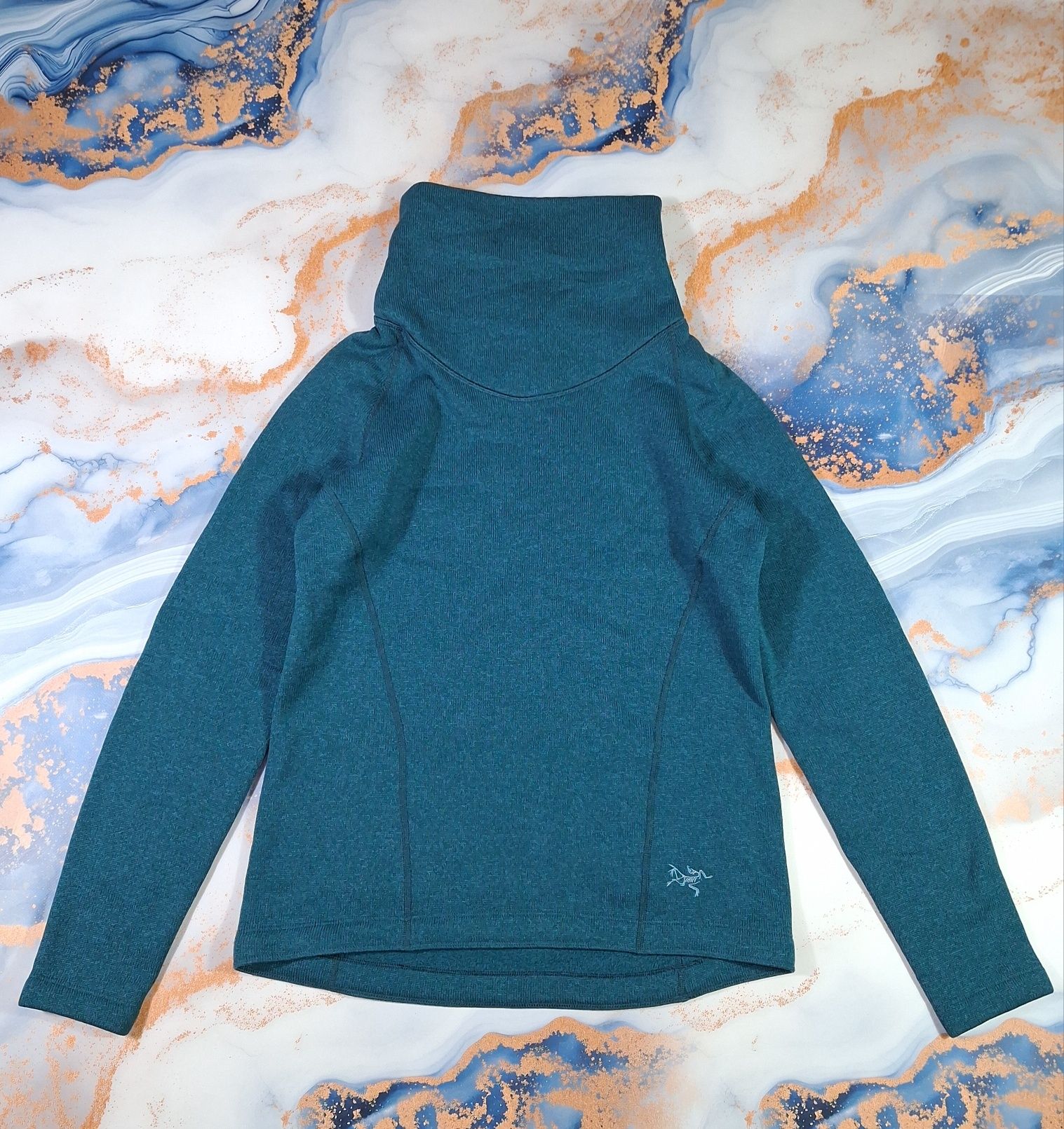 Кофта флисовая с горлом Arcteryx женская флиска свитер