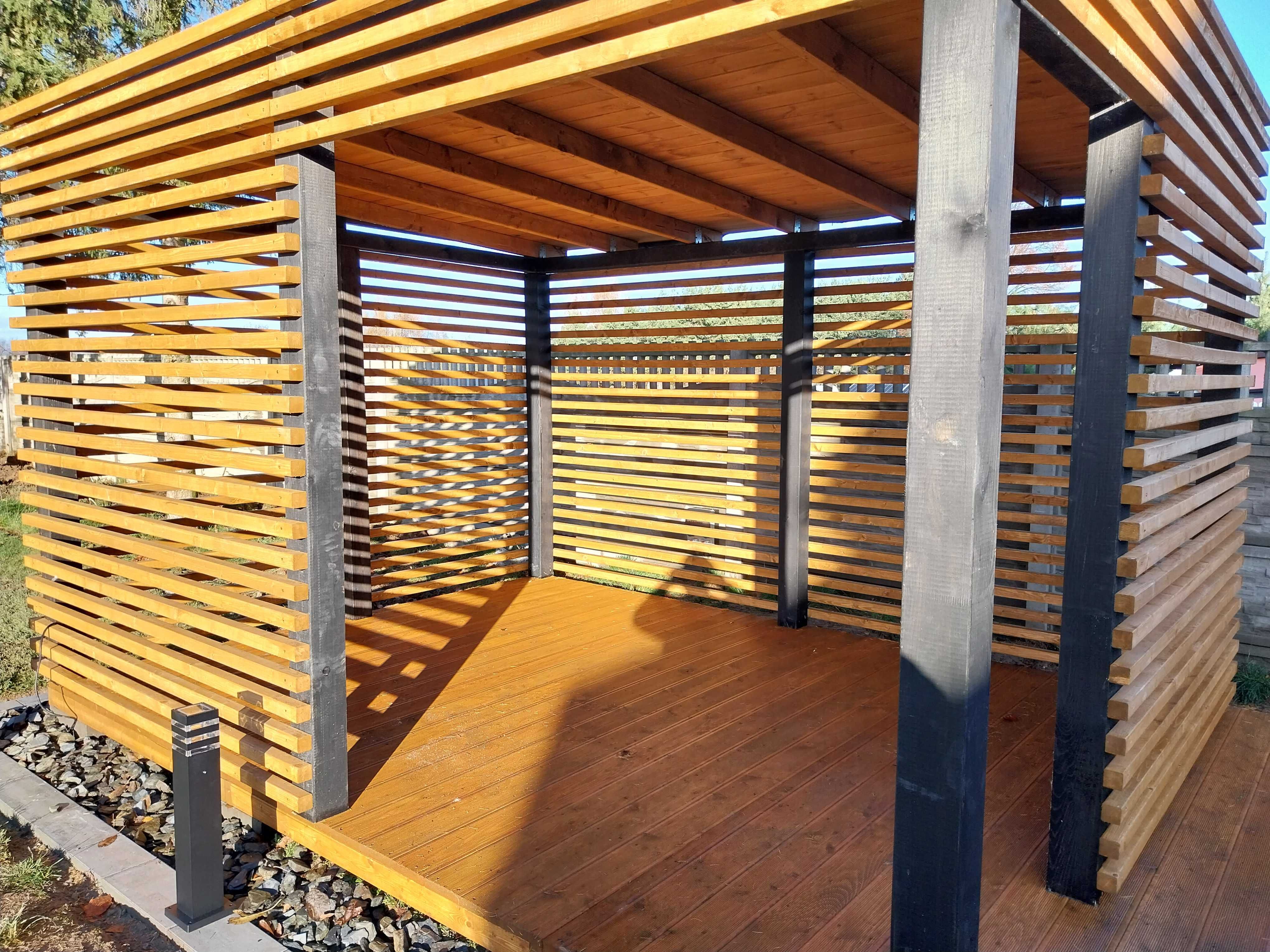 Altana TINA 3x4m Nowość DREWNOTRIK.PL