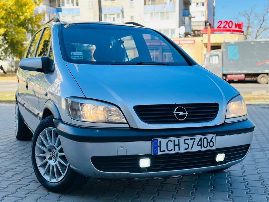 Продам Opel Zafira 1.9 TDI 7мест минивен в хорошем состоянии