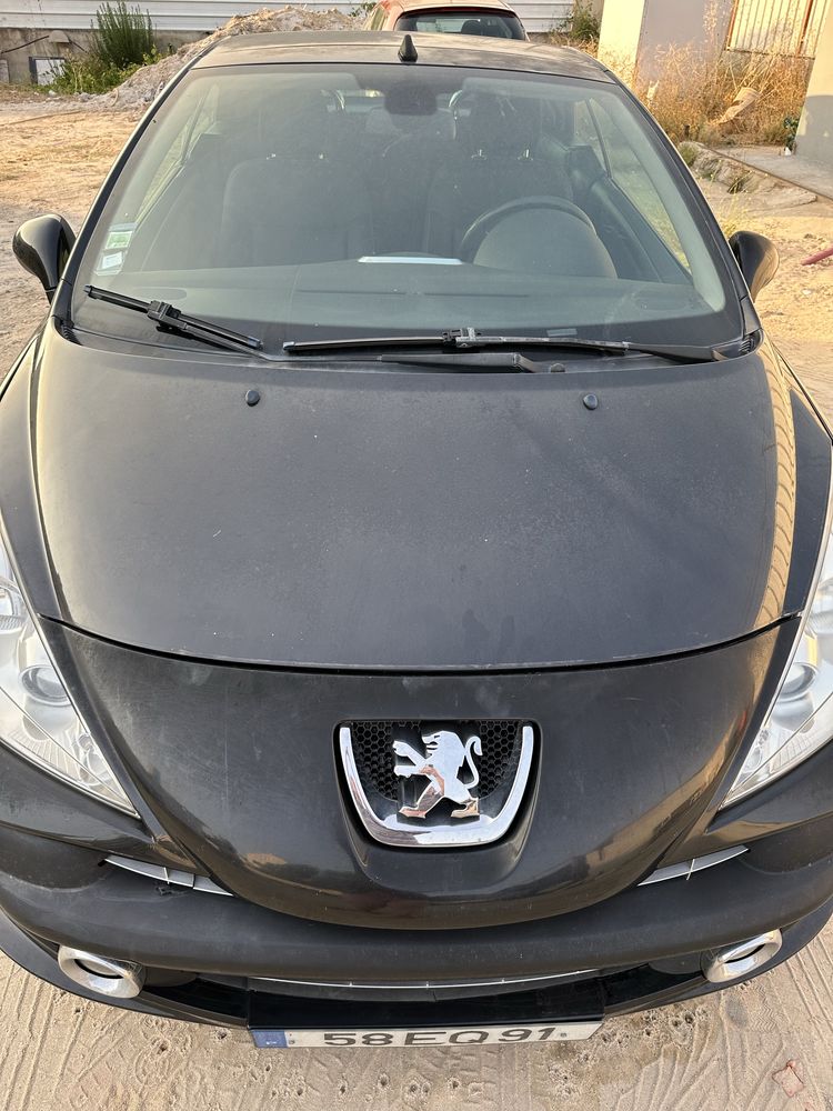 Peugeot 207 descapotavel