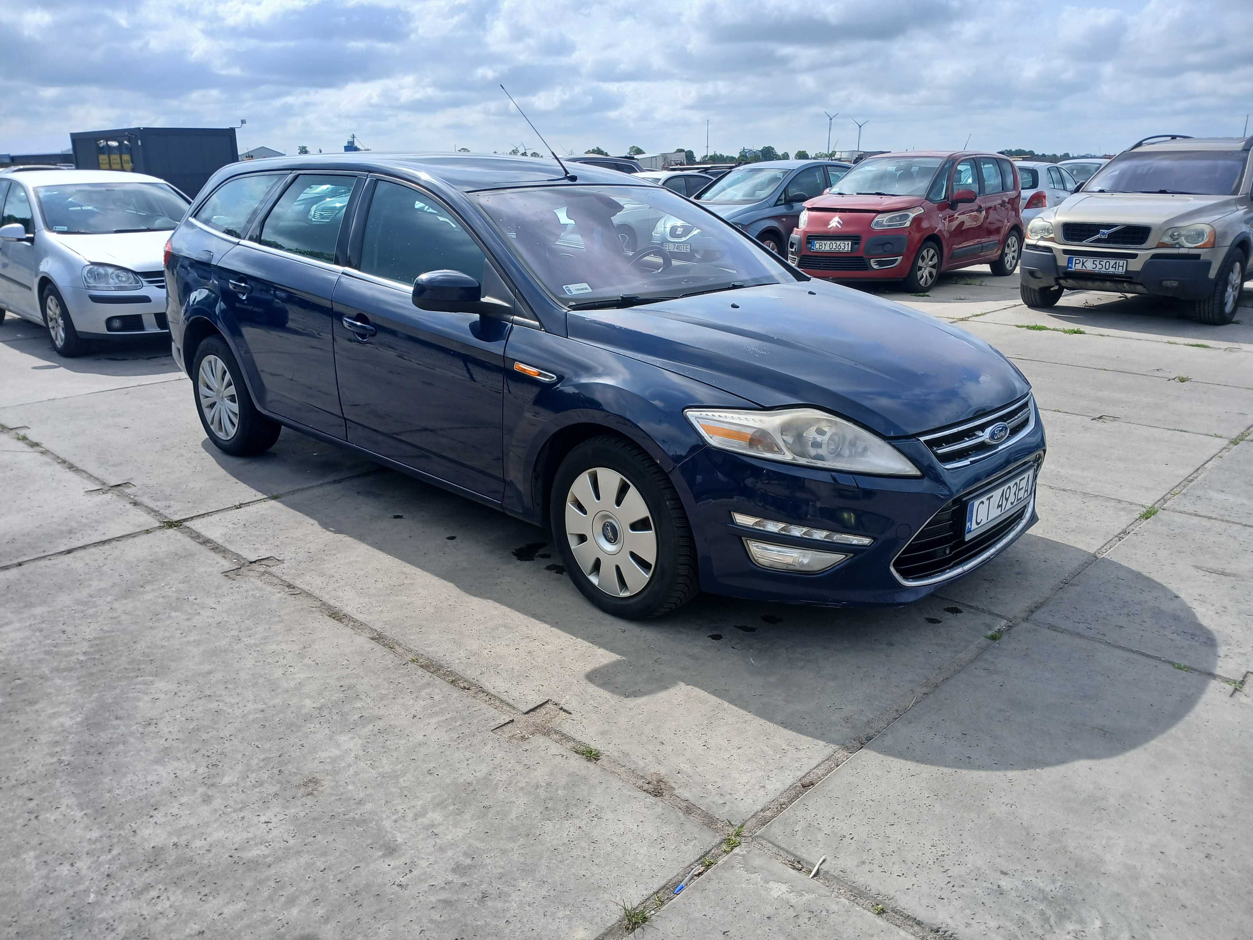 Ford Mondeo mk 4 2,0 TDCI(140Km),Convers,Klima