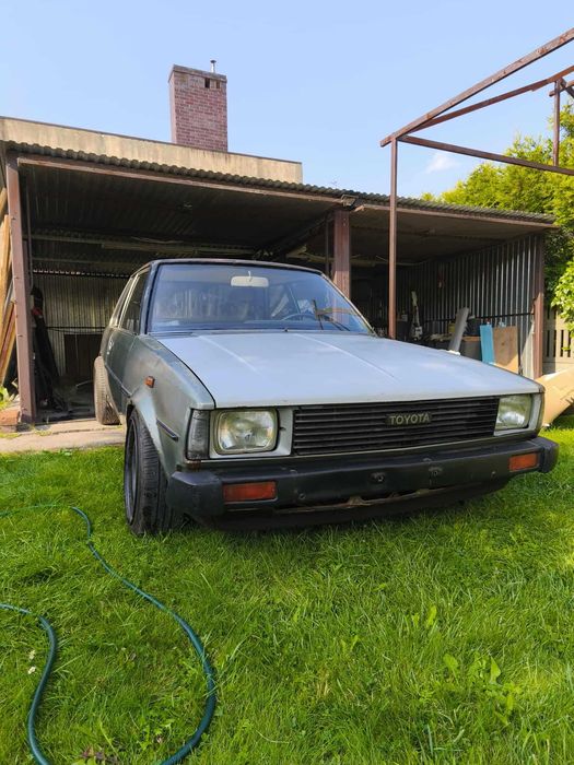 Toyota Corolla KE70 e7 projekt drift rwd