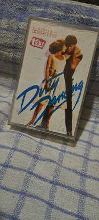Dirty Dancing kaseta audio z muzyką z filmu