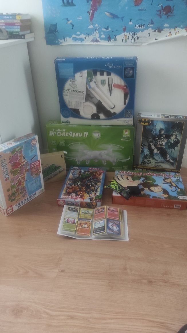 Brinquedos vários