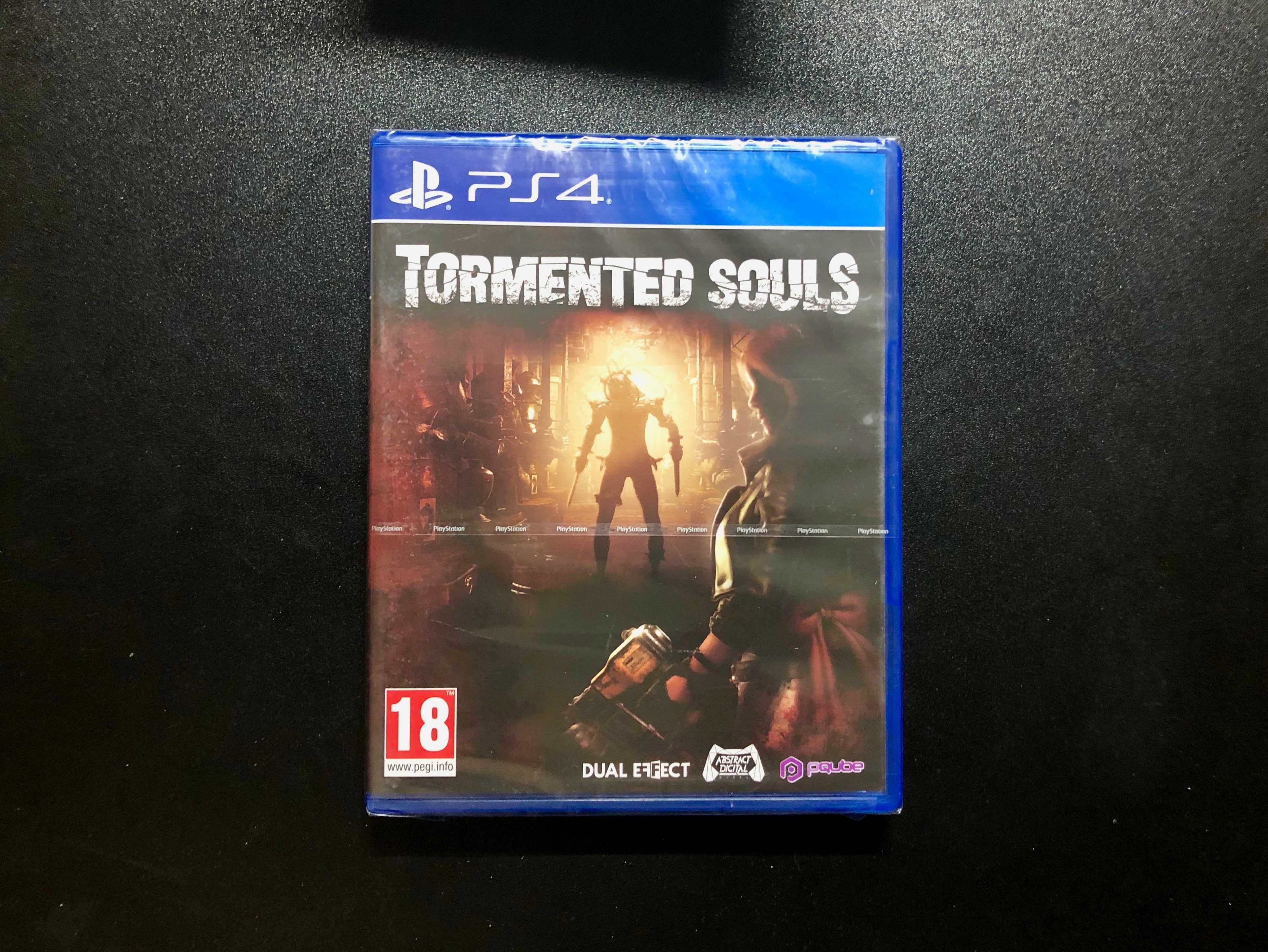Tormented Souls PS4  (Novo e Selado)