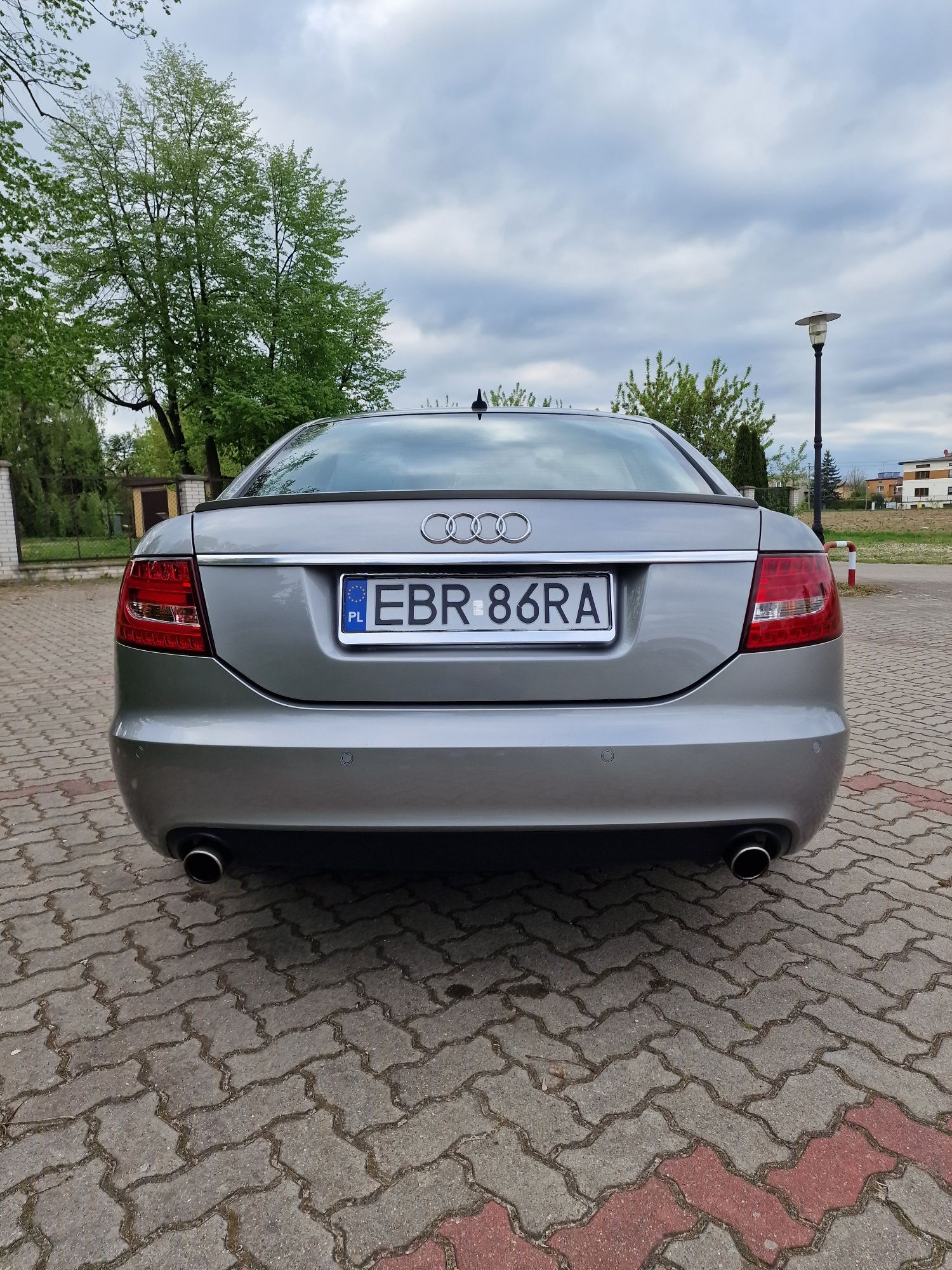 Audi A6 C6 2004 Benz plus gaz