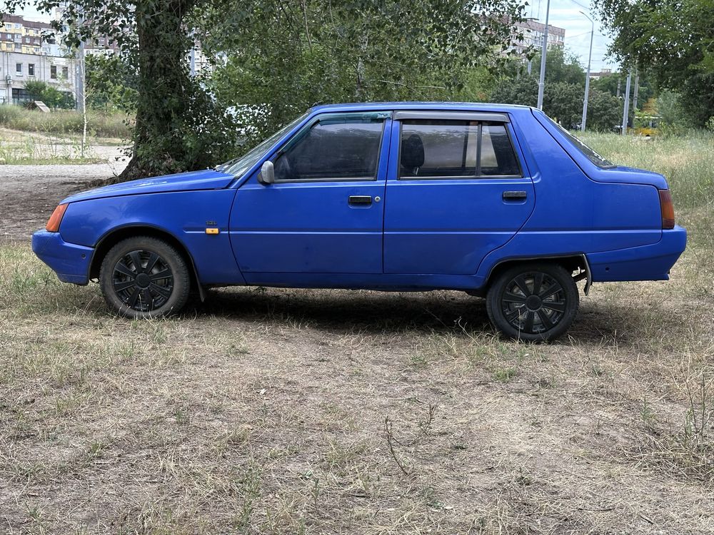 Славута с сигнализацией и музыкой