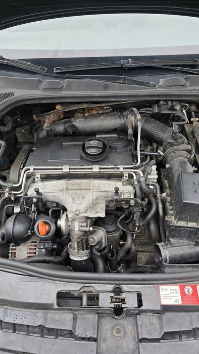 Silnik 2.0 tdi 140km Bkd Audi A3 8P 2003r