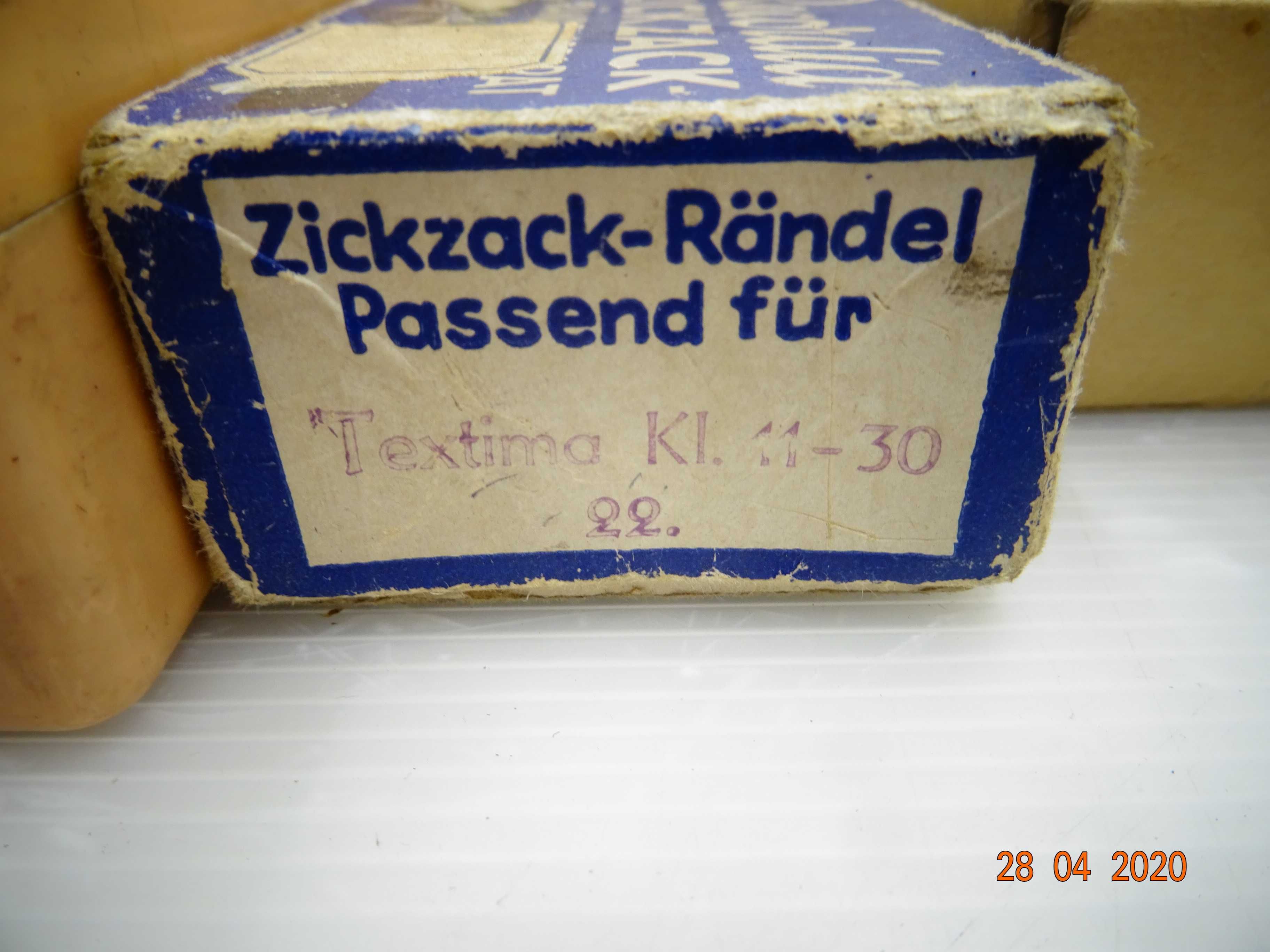 Stare przyborniki maszyn szycie ŁUCZNIK TEXTIMA RECORDIA inne