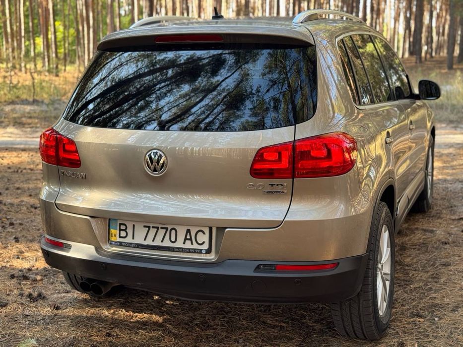 Volkswagen tiguan 2.0 TDI 2014рік 4motion