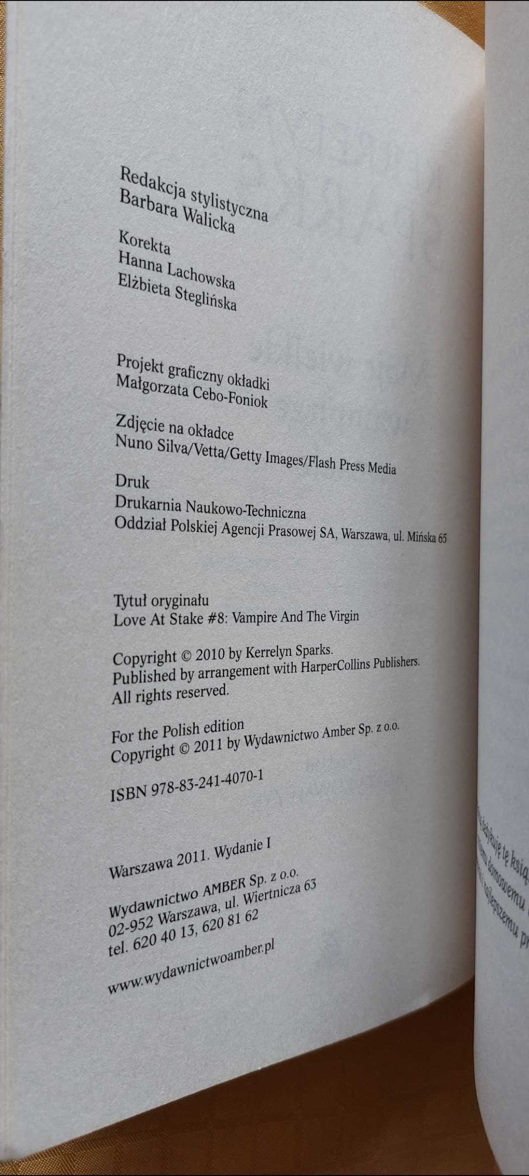 Moje wielkie wampirze wesele Kerrelyn Sparks