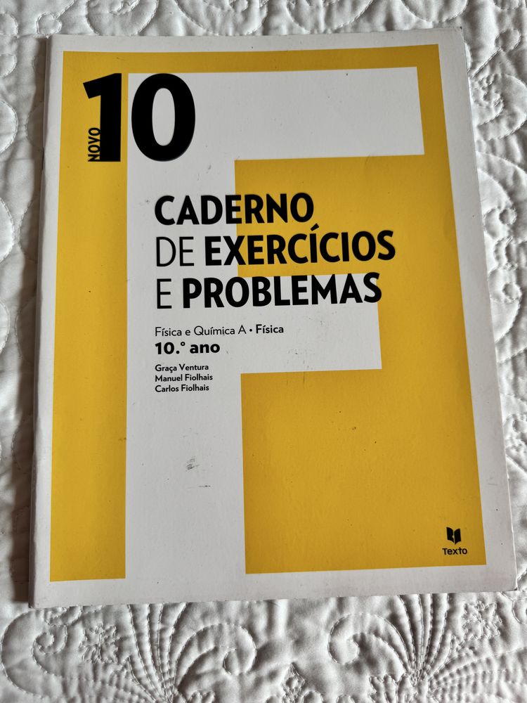 Caderno de exercicios Fisica 10 ano
