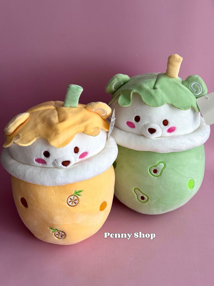Мʼяка іграшка «BUBBLE TEA»
