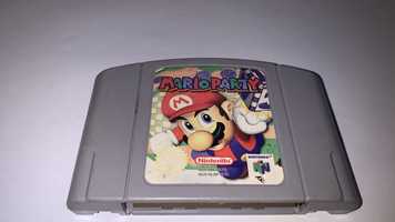 Mario party nintendo 64