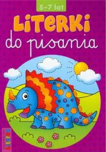 Literki do pisania 5 - 7 lat LITERKA